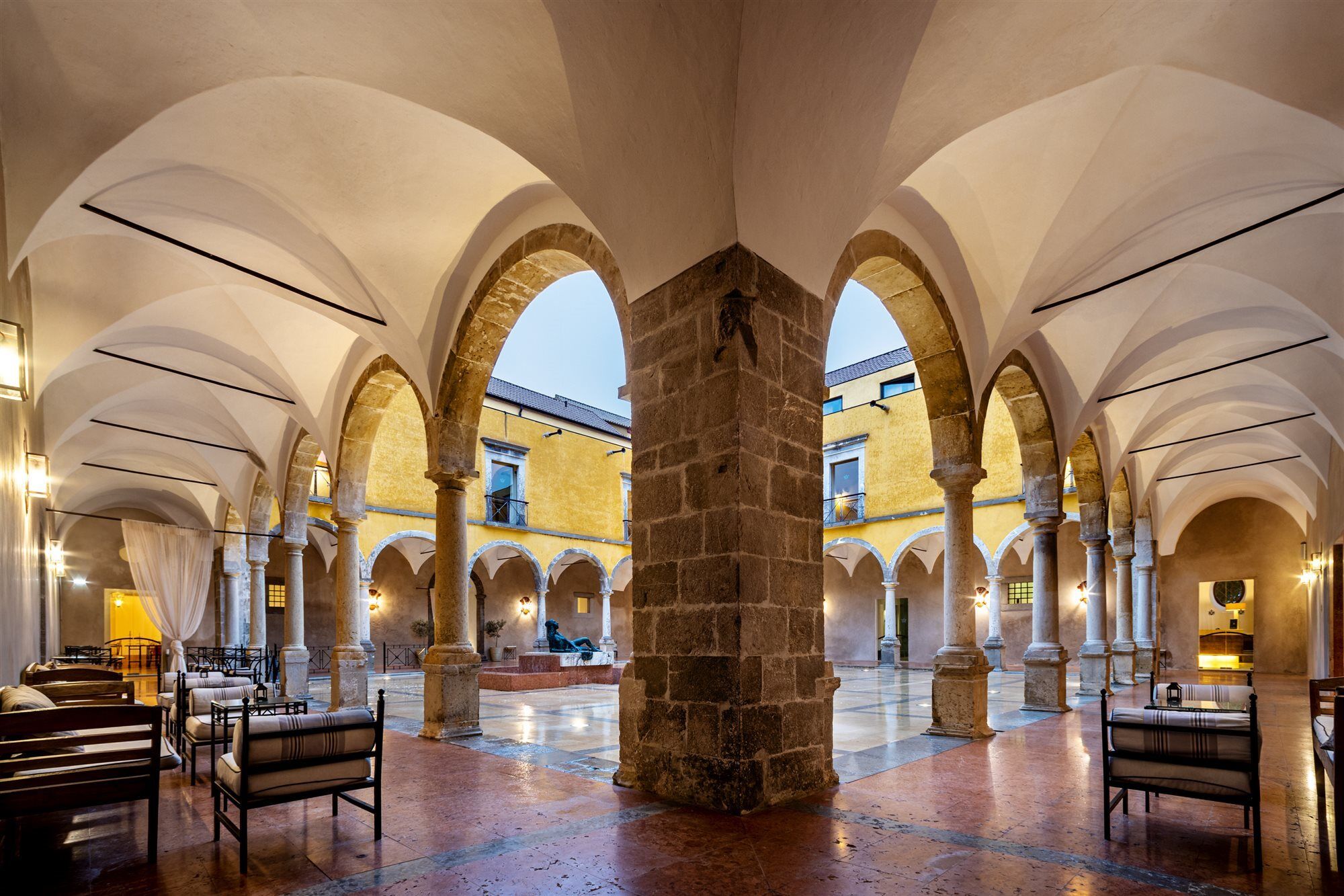 Готель Pousada Convento De Тавіра Екстер'єр фото