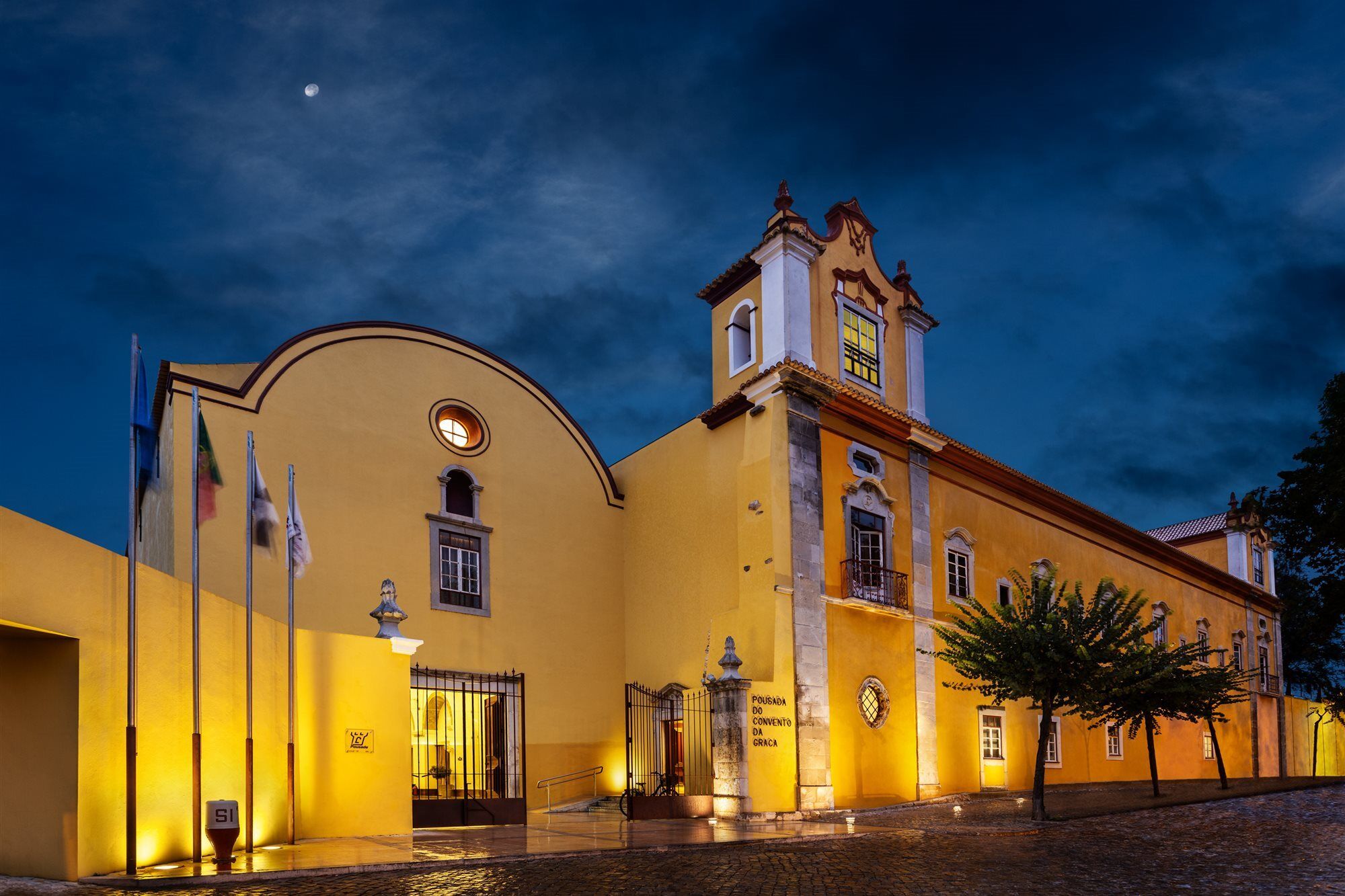 Готель Pousada Convento De Тавіра Екстер'єр фото